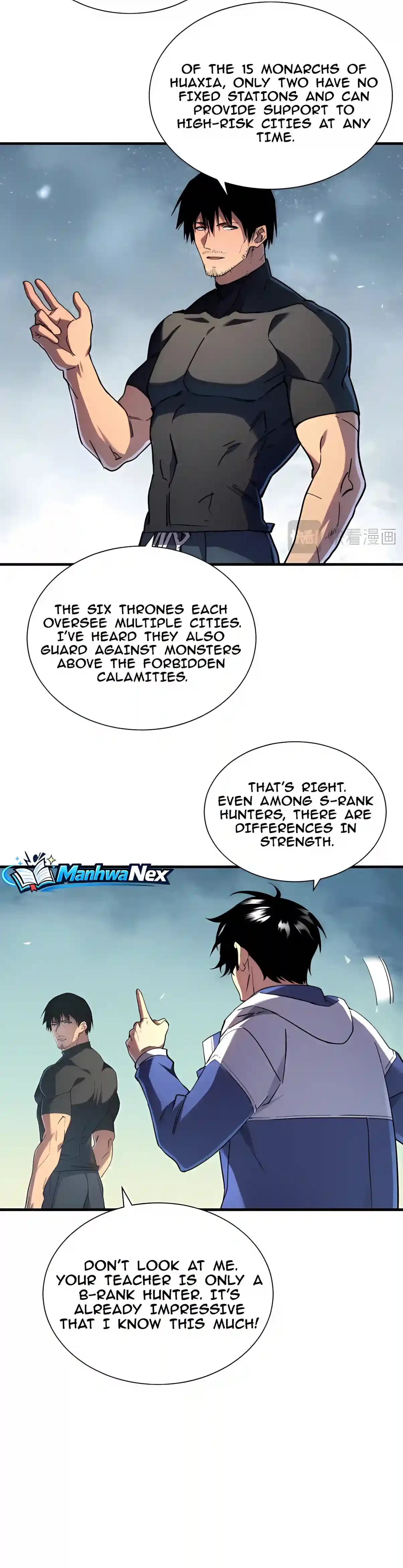 Cataclysm Hunter: I have an experience point system Chapter 23 – Page 16