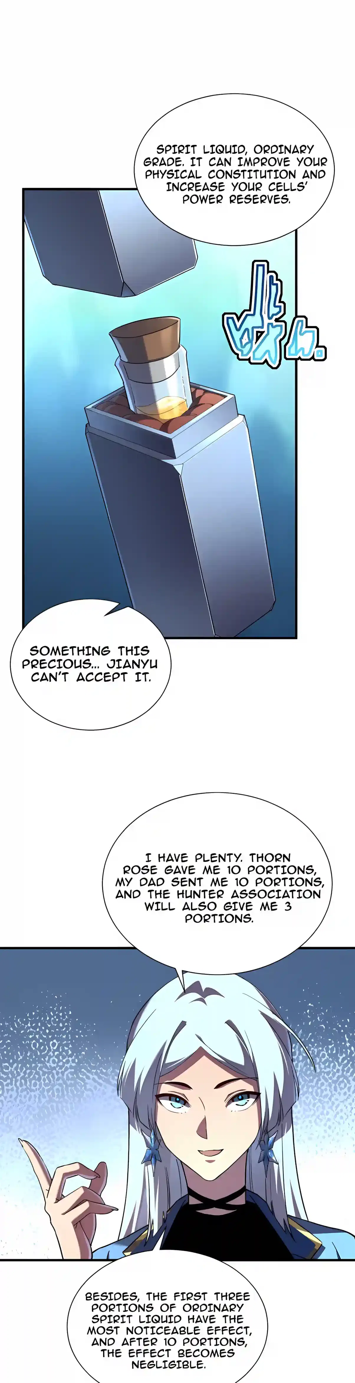 Cataclysm Hunter: I have an experience point system Chapter 23 – Page 21