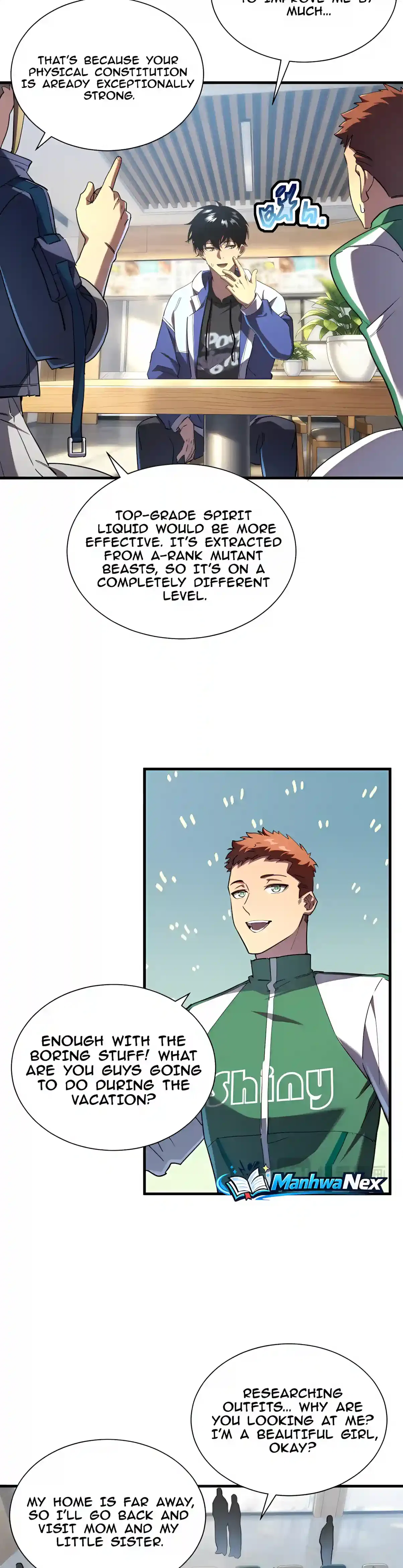 Cataclysm Hunter: I have an experience point system Chapter 23 – Page 23