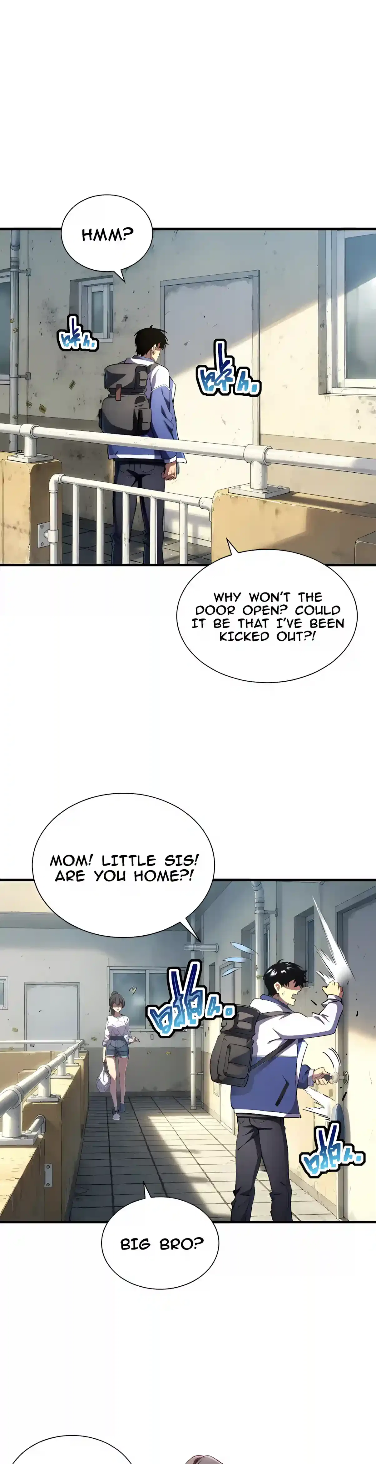 Cataclysm Hunter: I have an experience point system Chapter 23 – Page 25