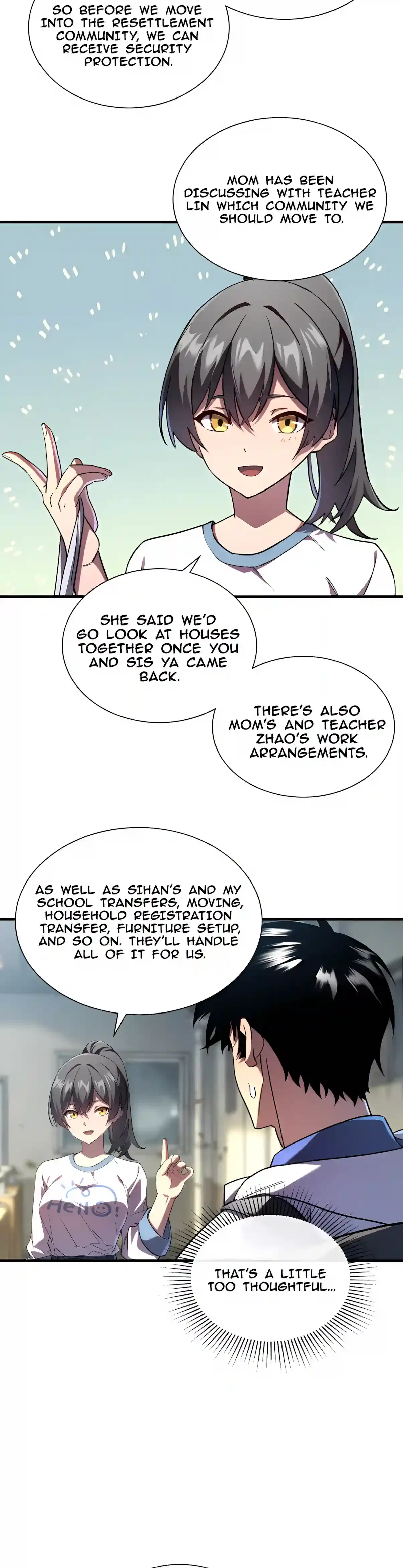 Cataclysm Hunter: I have an experience point system Chapter 23 – Page 27