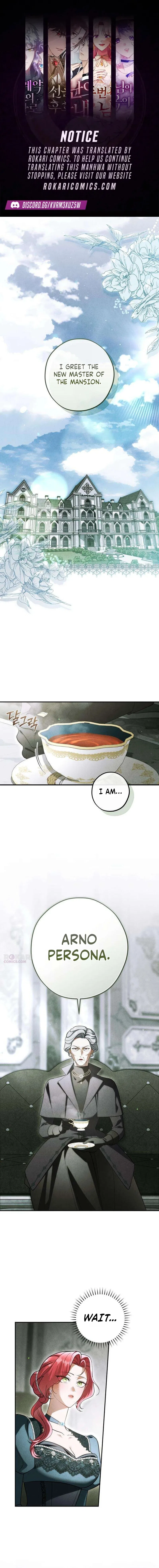 I Killed My Husband and Inherited the Mansion Chapter 9 – Page 2