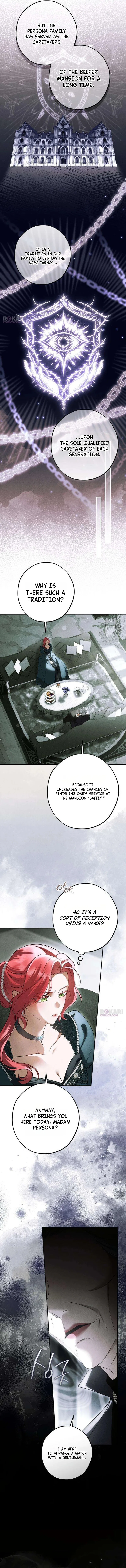 I Killed My Husband and Inherited the Mansion Chapter 9 – Page 5