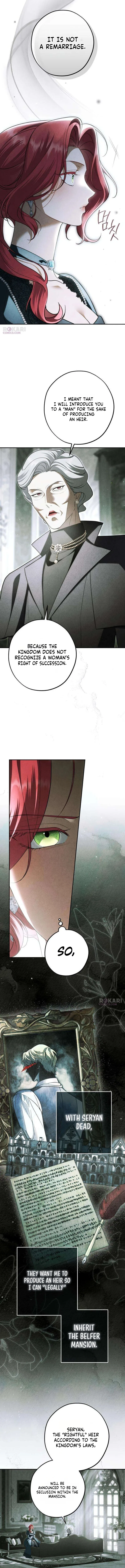 I Killed My Husband and Inherited the Mansion Chapter 9 – Page 11