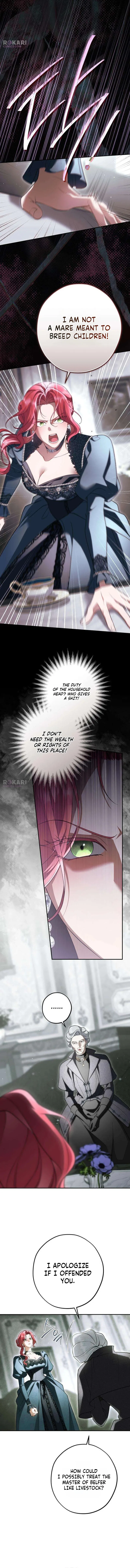 I Killed My Husband and Inherited the Mansion Chapter 9 – Page 14