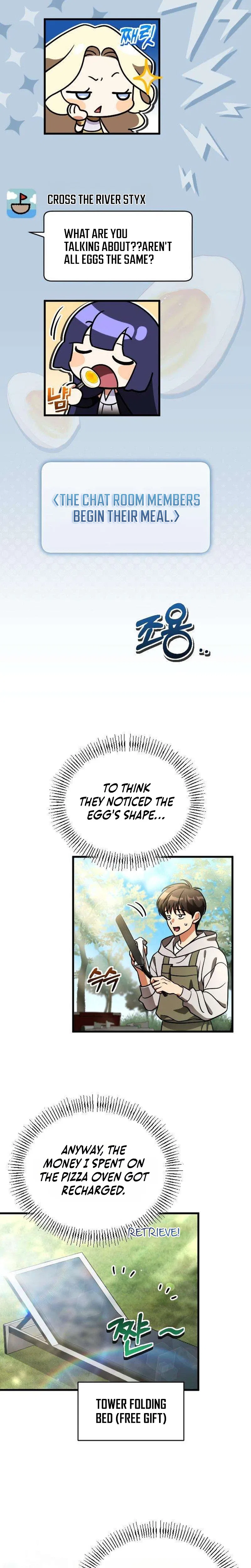 I Offered Kimchi Ramen to the Gods Chapter 8 – Page 4