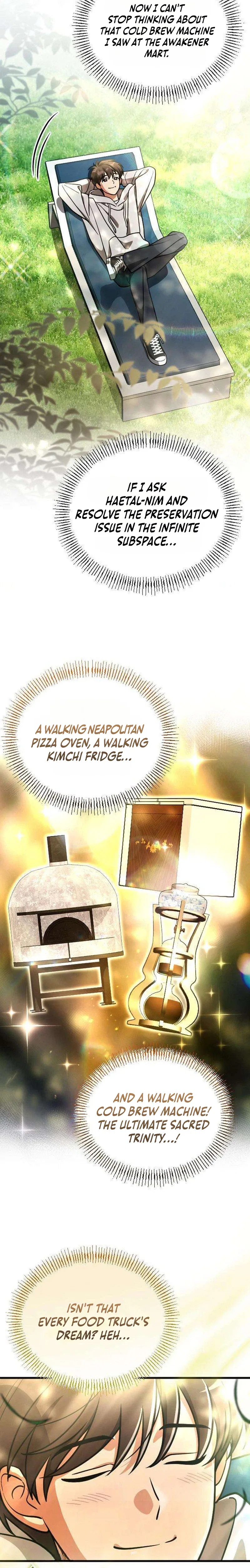 I Offered Kimchi Ramen to the Gods Chapter 8 – Page 5