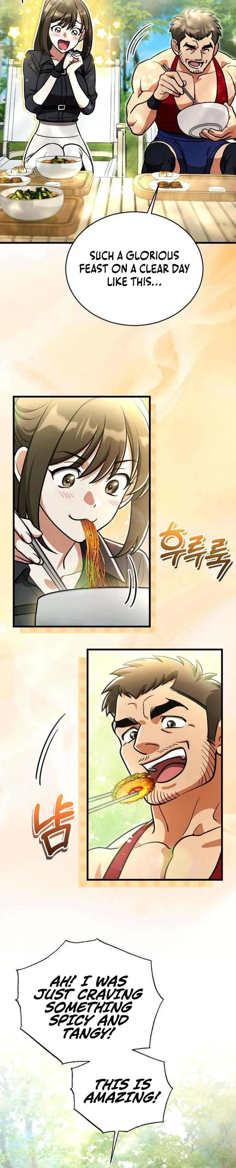 I Offered Kimchi Ramen to the Gods Chapter 8 – Page 9
