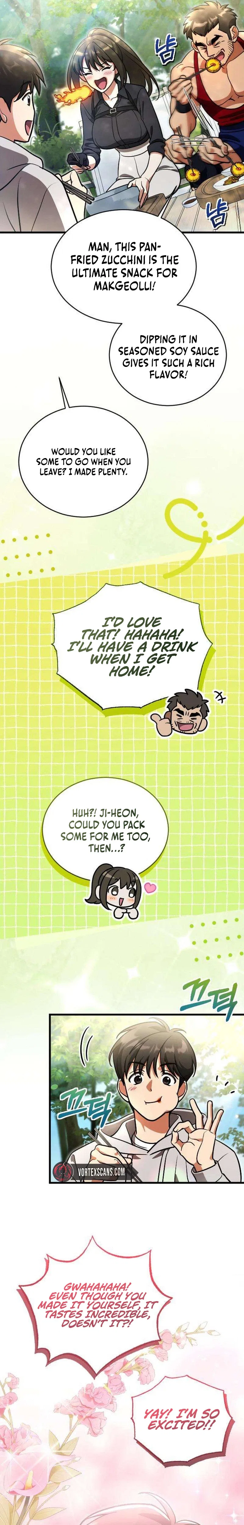I Offered Kimchi Ramen to the Gods Chapter 8 – Page 10