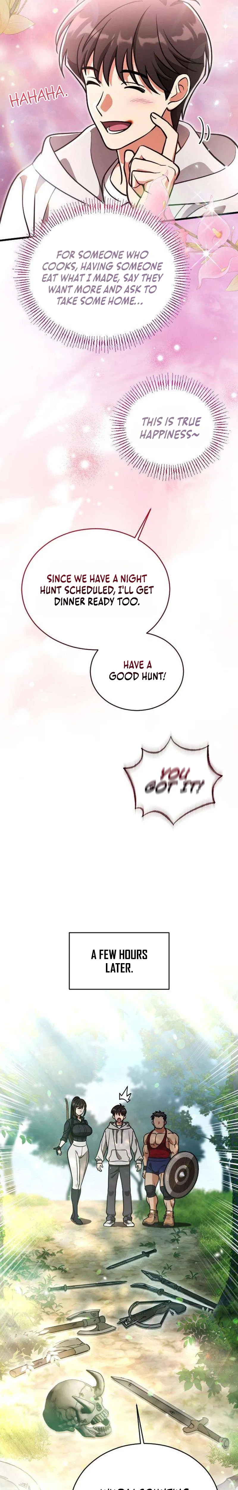 I Offered Kimchi Ramen to the Gods Chapter 8 – Page 11
