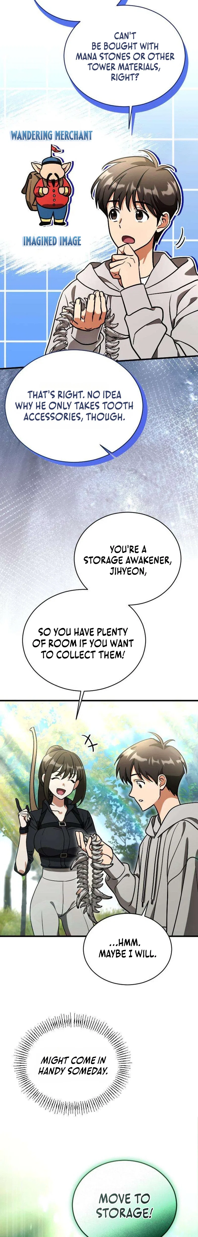 I Offered Kimchi Ramen to the Gods Chapter 8 – Page 14