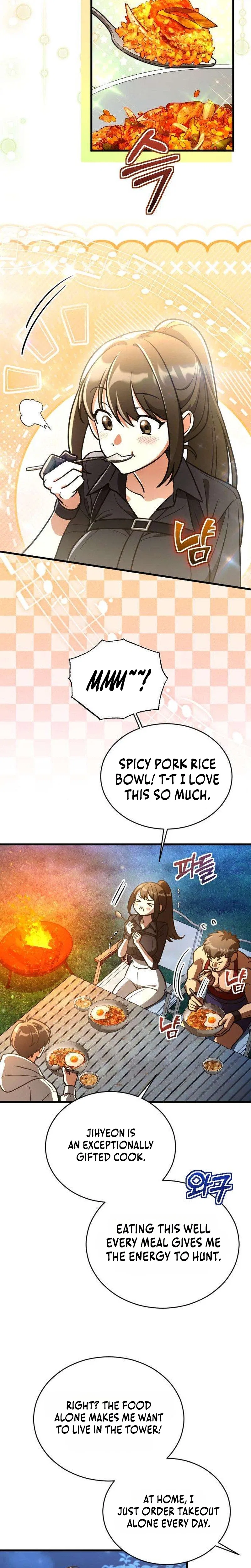 I Offered Kimchi Ramen to the Gods Chapter 8 – Page 23