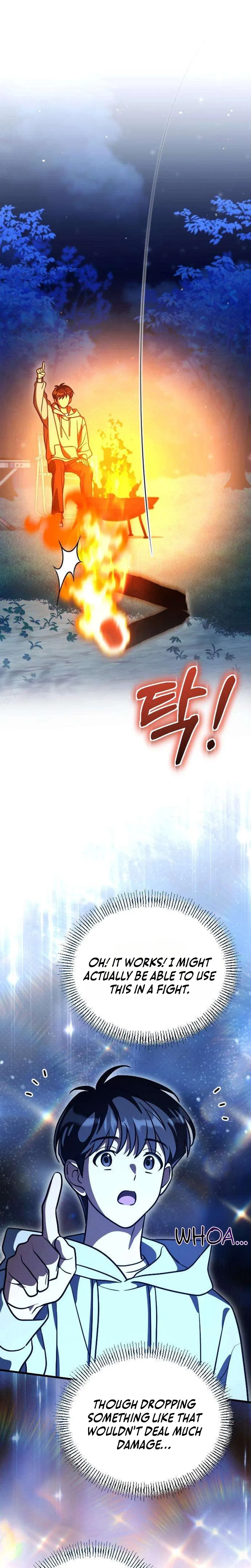 I Offered Kimchi Ramen to the Gods Chapter 8 – Page 28