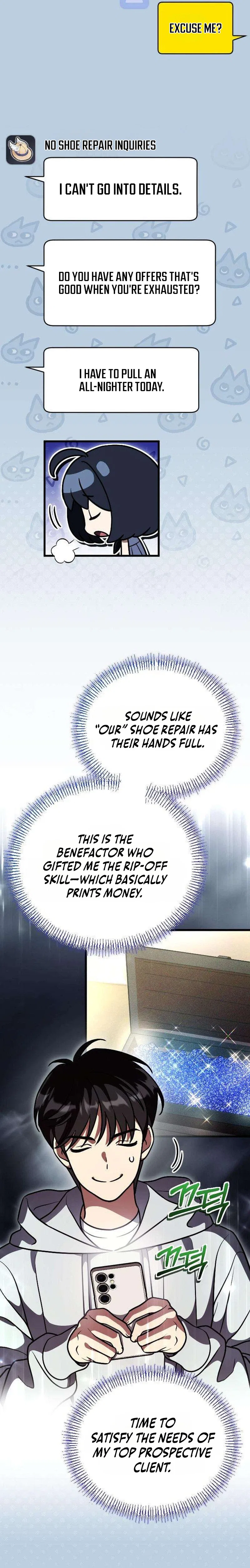 I Offered Kimchi Ramen to the Gods Chapter 8 – Page 31
