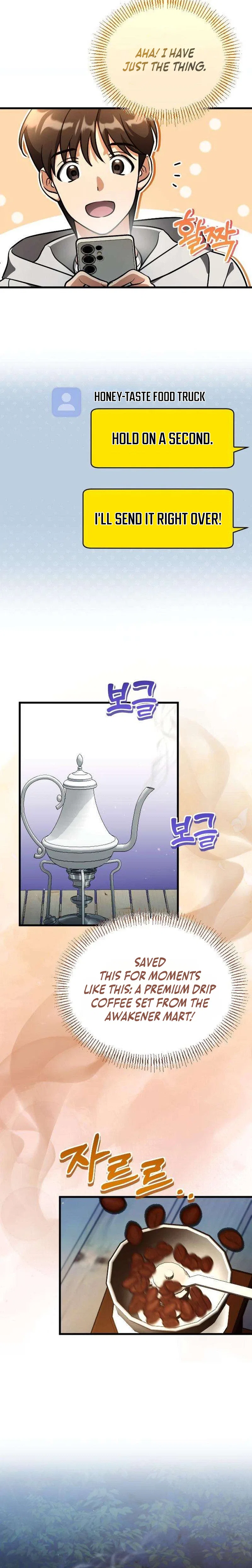 I Offered Kimchi Ramen to the Gods Chapter 8 – Page 33