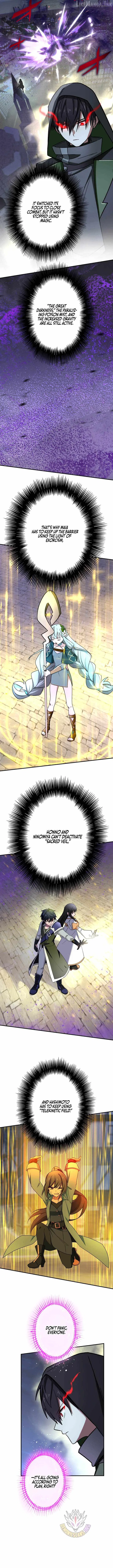 The strongest assassin gets transferred to another world with his whole class Chapter 158 – Page 7