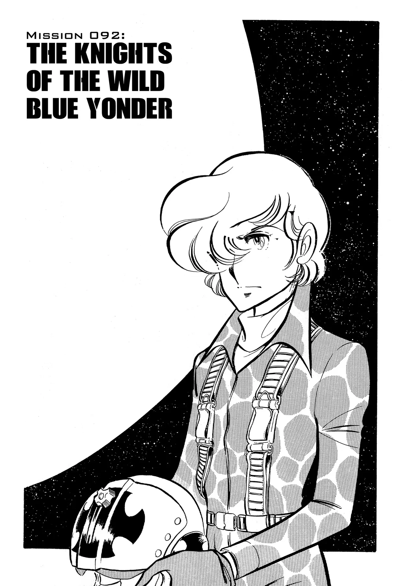 Area 88 Chapter 92 – Page 1