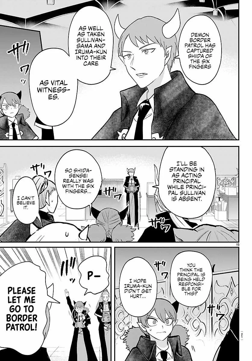 Anime – Welcome to Demon School! Iruma-kun Chapter 461 – Page 17