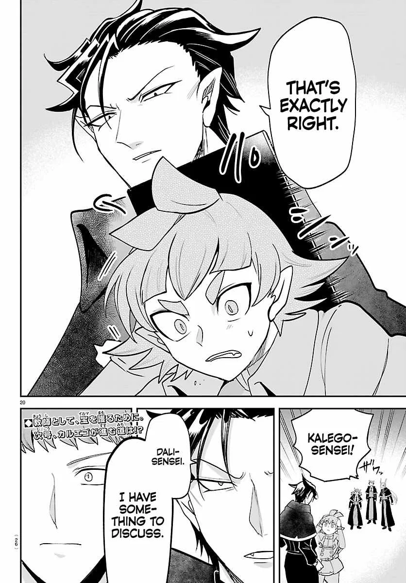 Anime – Welcome to Demon School! Iruma-kun Chapter 461 – Page 21