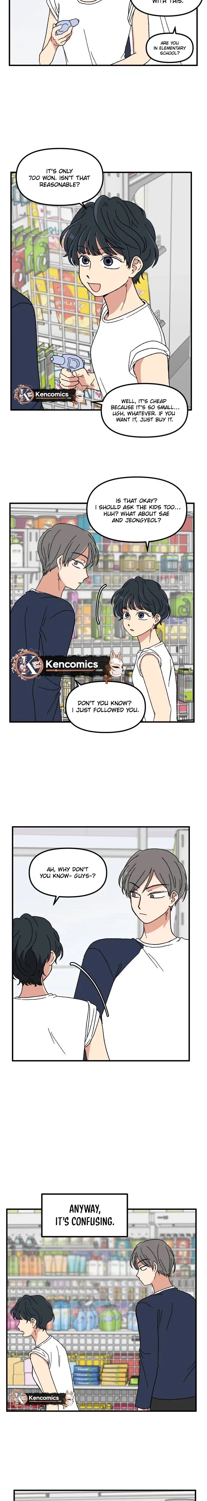 The Prize of Youth Chapter 89 – Page 8