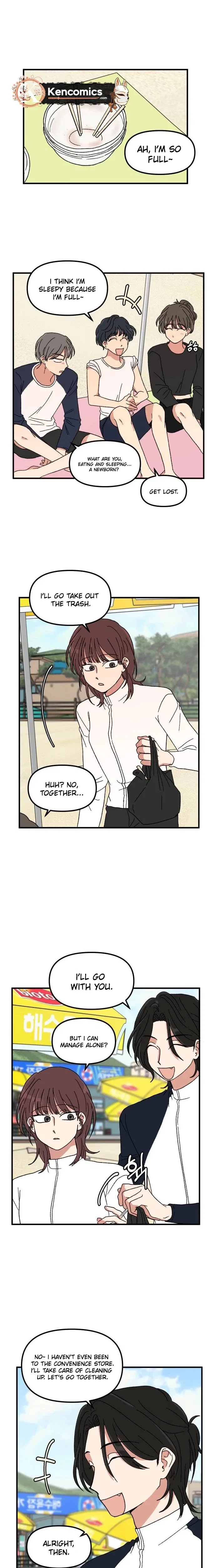 The Prize of Youth Chapter 89 – Page 10
