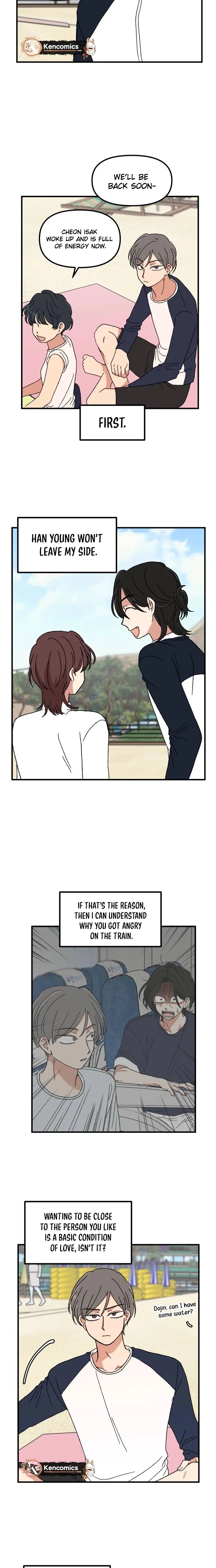 The Prize of Youth Chapter 89 – Page 11