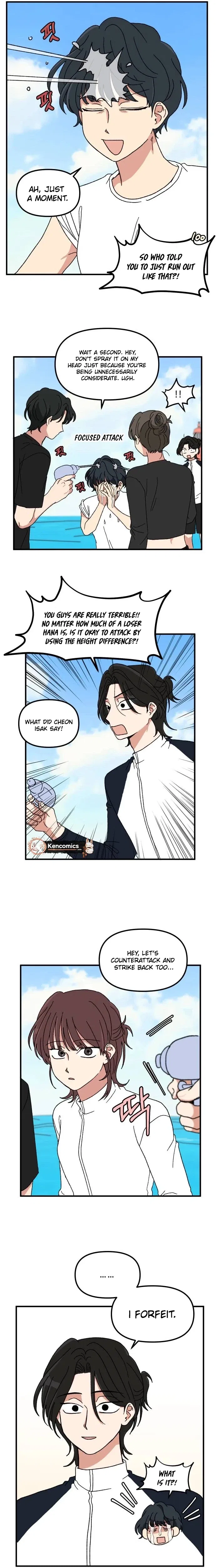 The Prize of Youth Chapter 89 – Page 16