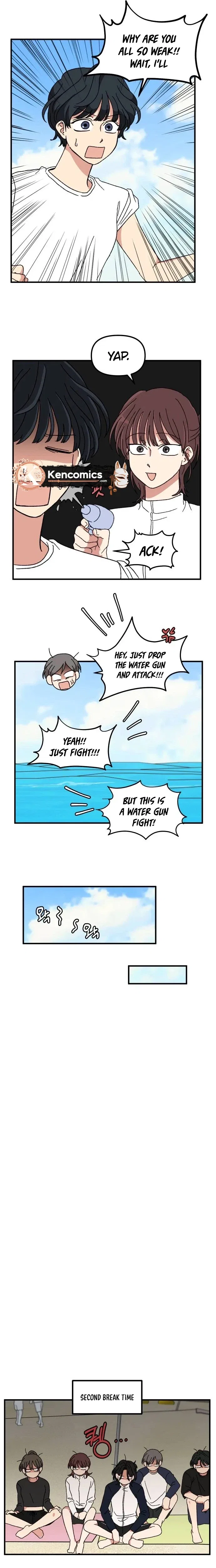 The Prize of Youth Chapter 89 – Page 19