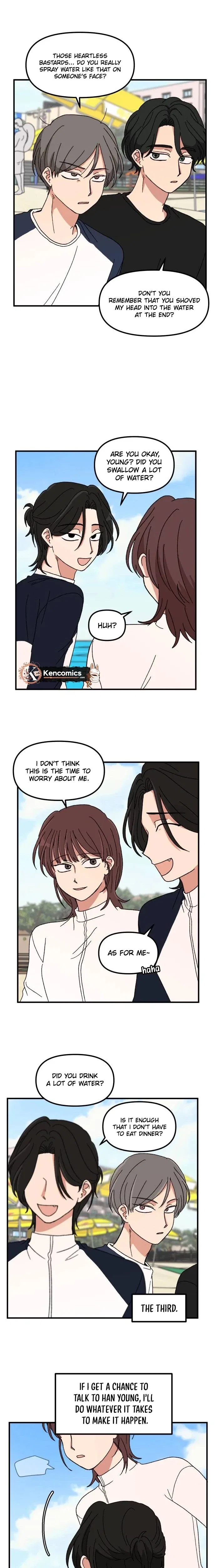 The Prize of Youth Chapter 89 – Page 20
