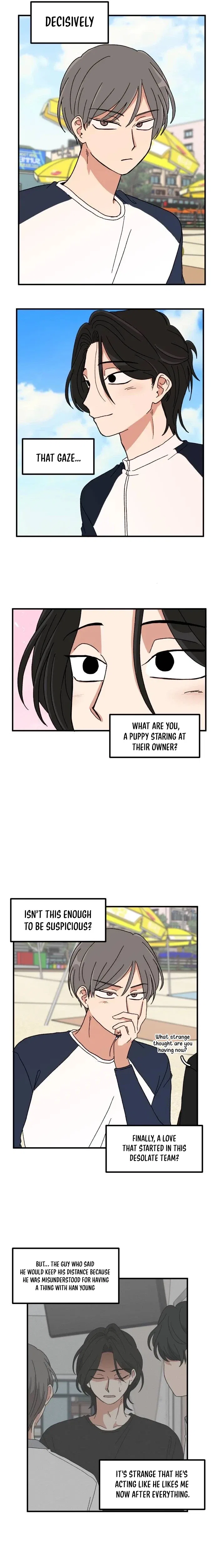 The Prize of Youth Chapter 89 – Page 22