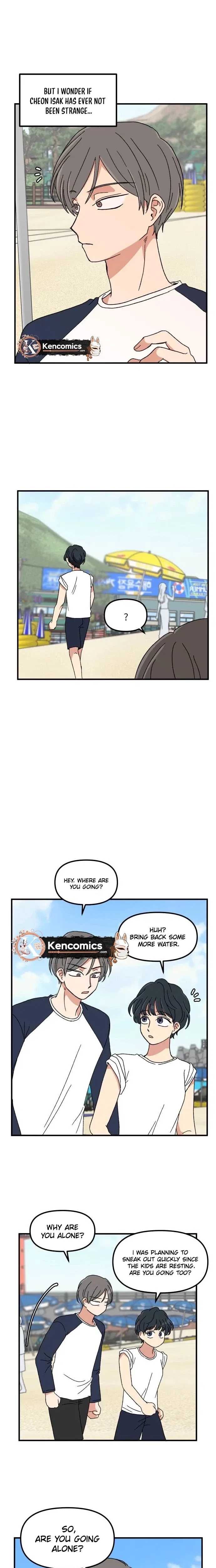 The Prize of Youth Chapter 89 – Page 23