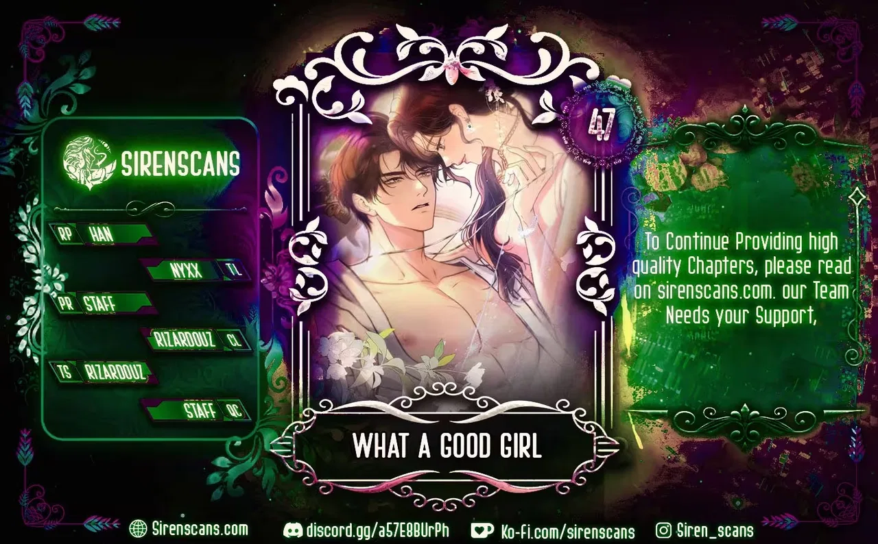What a Good Girl Chapter 47 – Page 1