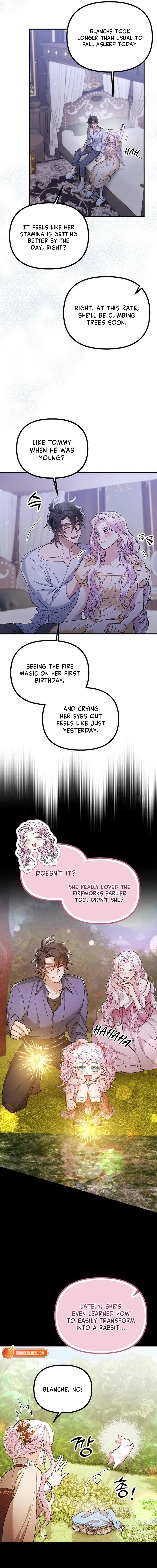A Beast Swallowed by a Flower Chapter 170 – Page 9