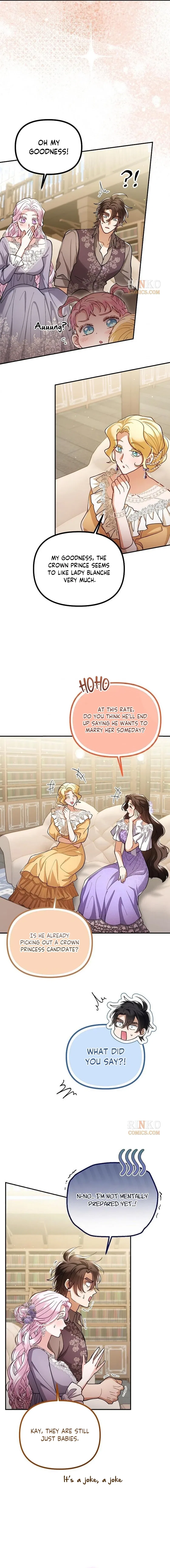A Beast Swallowed by a Flower Chapter 168 – Page 5