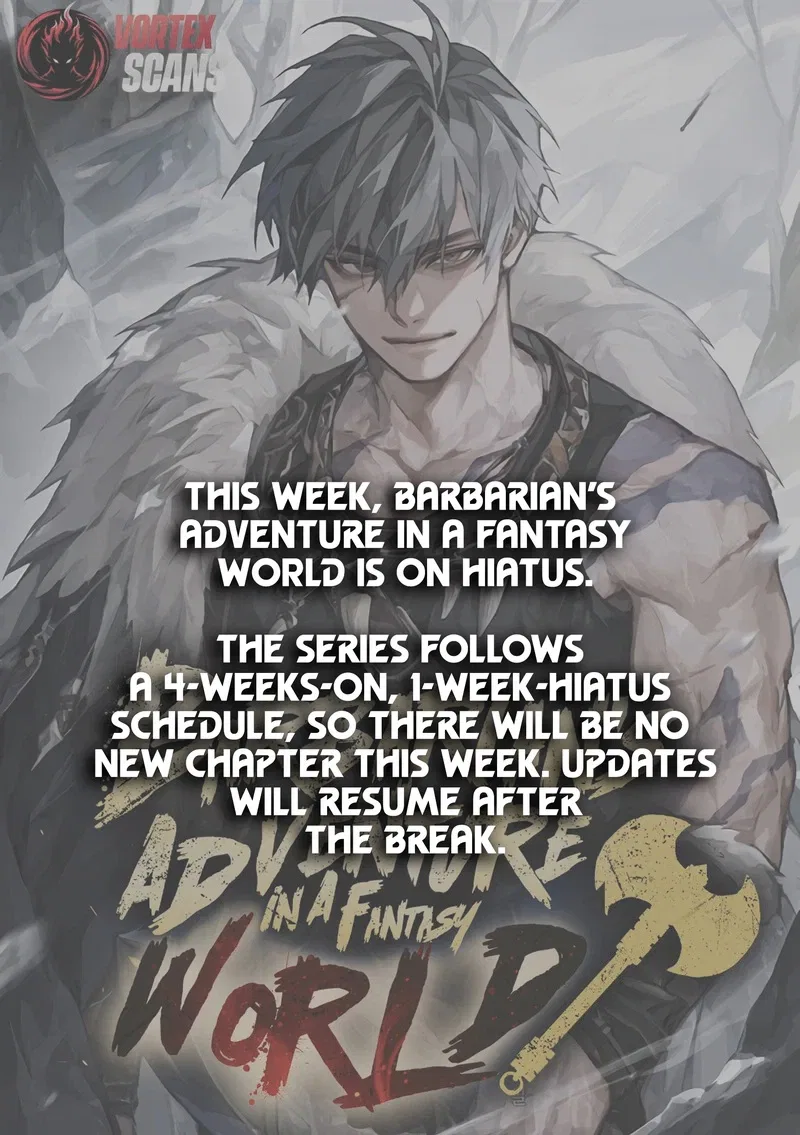 A Barbarian’s Adventure in a Fantasy World Chapter 72.5 – Page 1