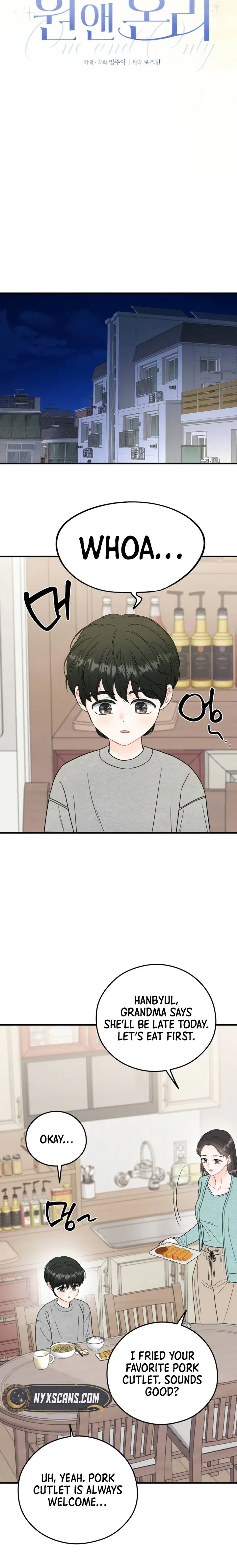One and Only Chapter 59 – Page 18