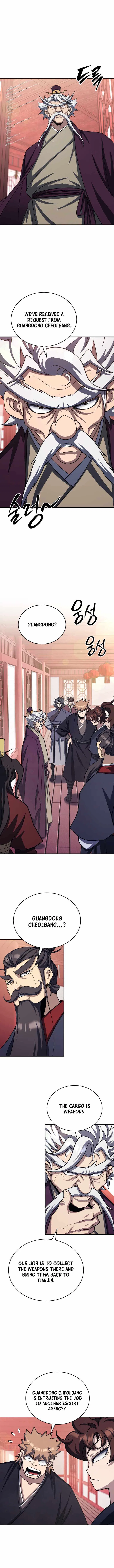 The Misfit of the Martial World Chapter 41 – Page 8