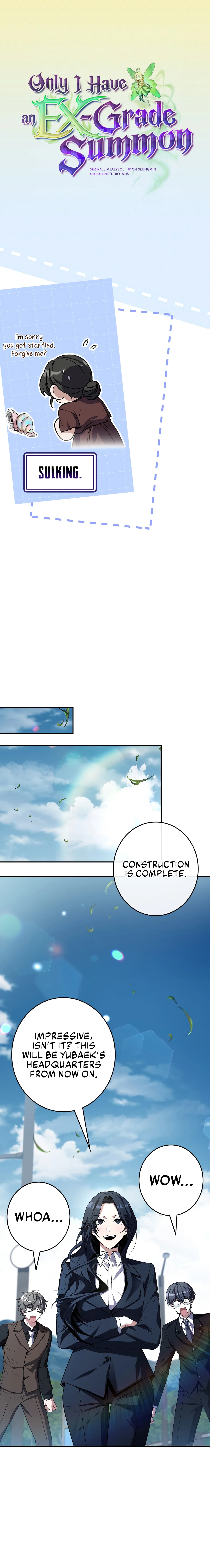 Only I Have an EX-Grade Summon Chapter 42 – Page 8