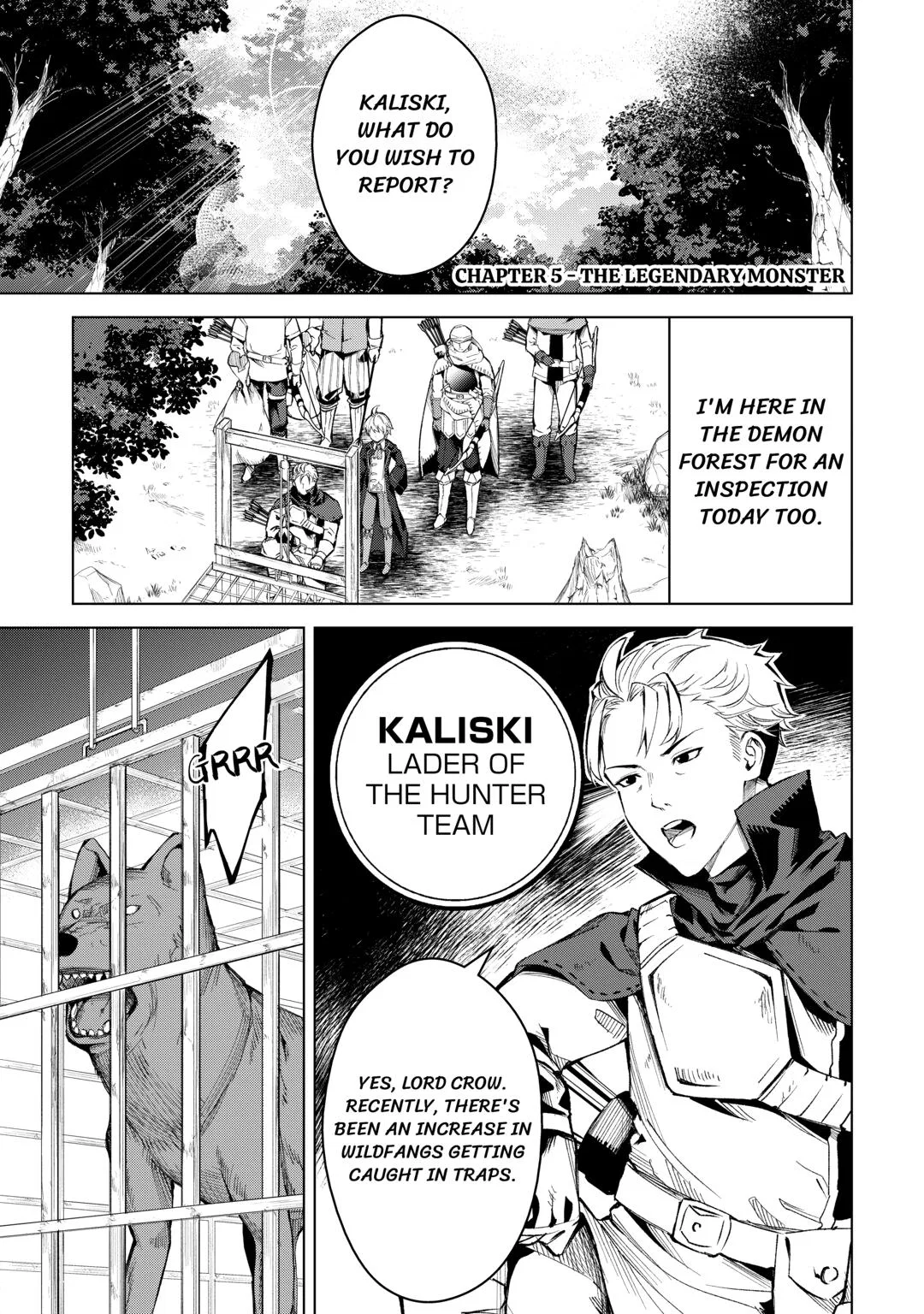 An Alchemist with Unfavorable Skills Explores the Frontier Chapter 5 – Page 1