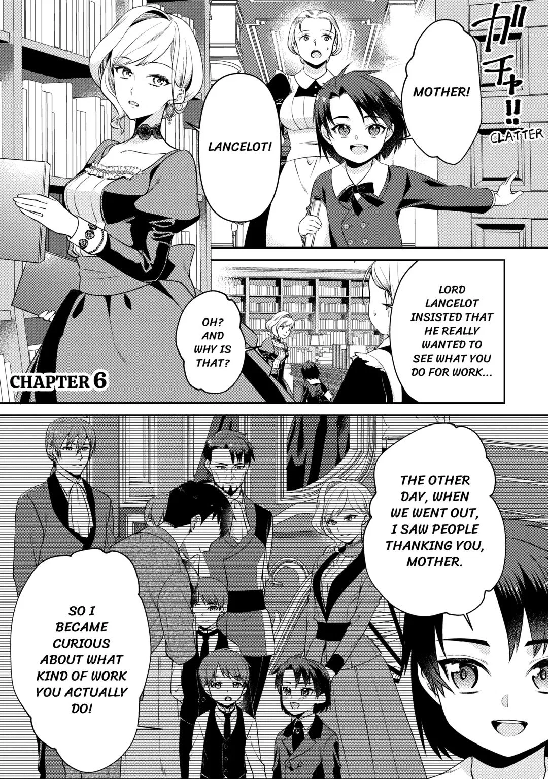 I Have No Need for Your Love Chapter 6 – Page 1