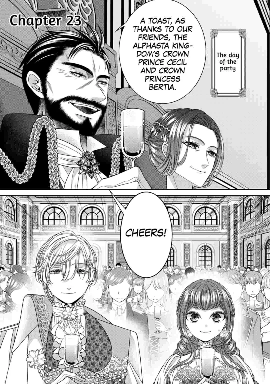 An Observation Log of My Wife Who Calls Herself a Villainess Chapter 23 – Page 1