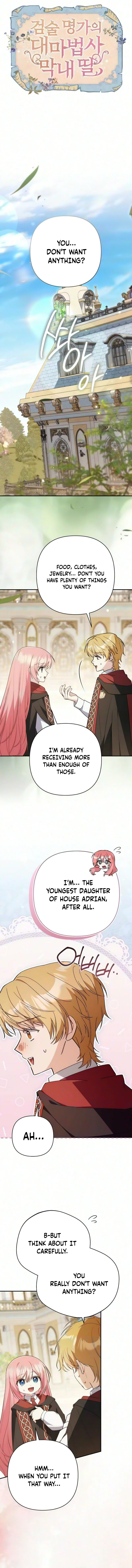 The Youngest Daughter of the Great Magician of a Famous Swordsmanship Family Chapter 52 – Page 2
