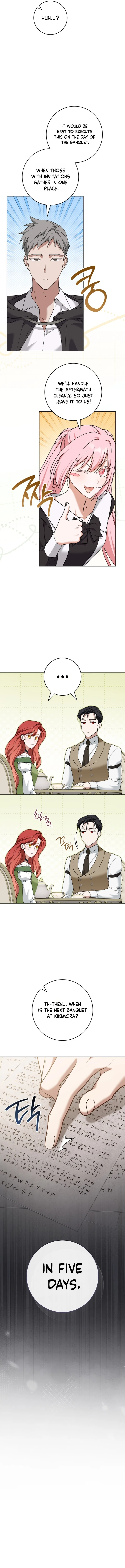 After I Died, My Childhood Husband Chapter 51 – Page 6