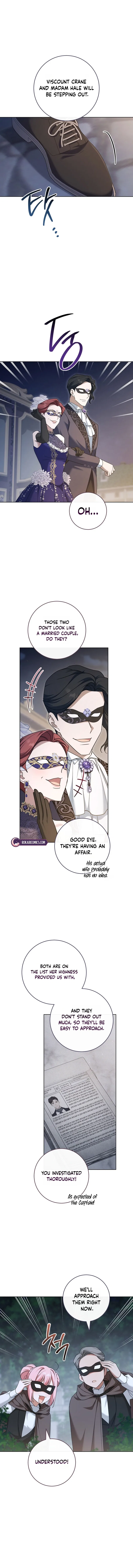 After I Died, My Childhood Husband Chapter 51 – Page 8