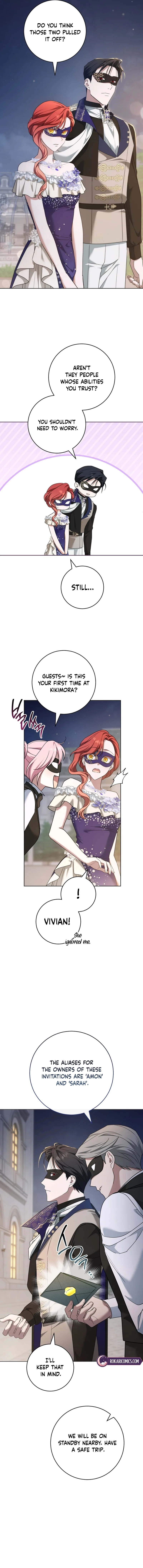 After I Died, My Childhood Husband Chapter 51 – Page 11