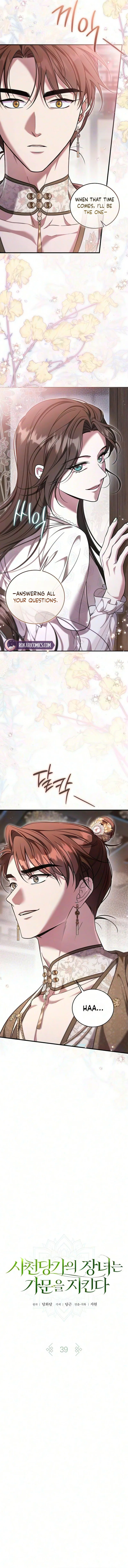 The Eldest Daughter of the Tang Clan of Sacheon Protects the Family Chapter 39 – Page 6