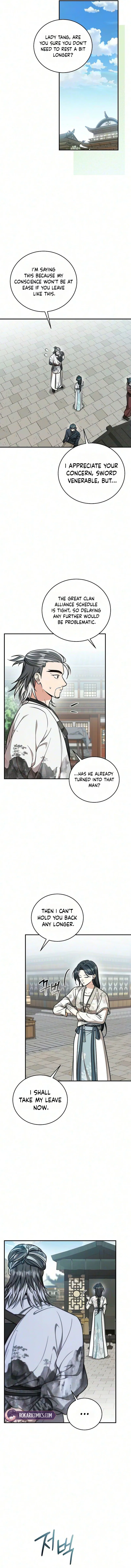 The Eldest Daughter of the Tang Clan of Sacheon Protects the Family Chapter 39 – Page 7