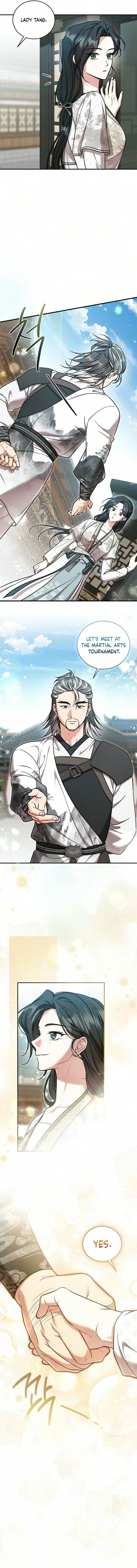 The Eldest Daughter of the Tang Clan of Sacheon Protects the Family Chapter 39 – Page 8