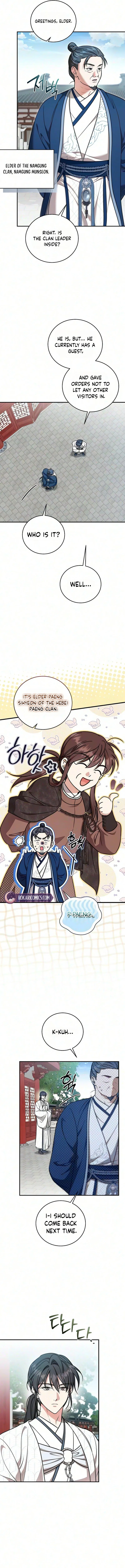The Eldest Daughter of the Tang Clan of Sacheon Protects the Family Chapter 39 – Page 12