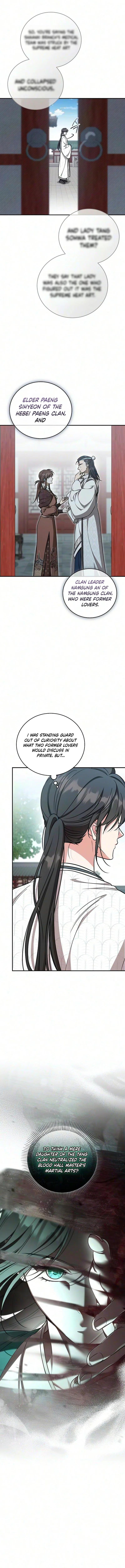 The Eldest Daughter of the Tang Clan of Sacheon Protects the Family Chapter 39 – Page 13